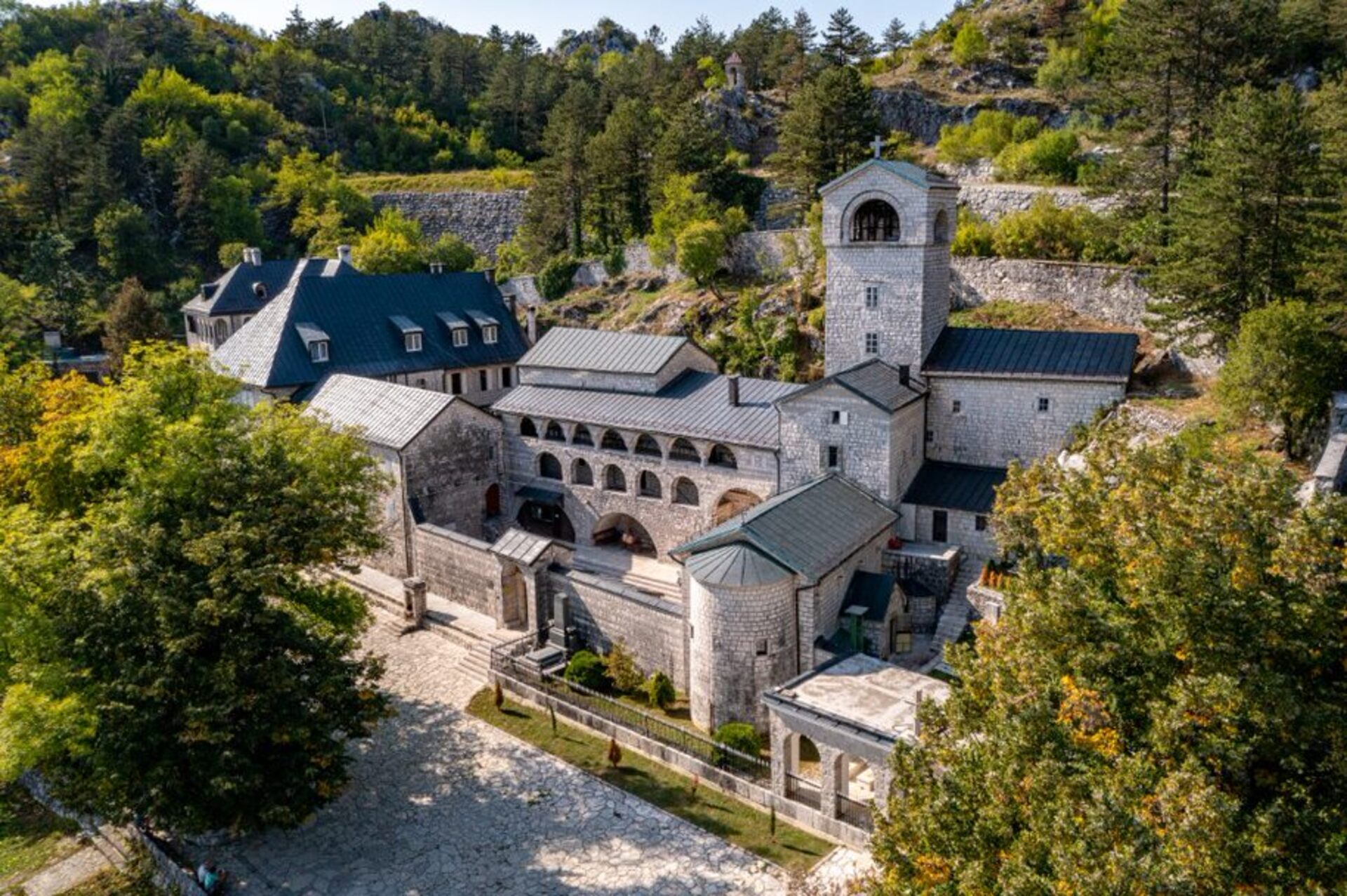 Cetinje Monastery and Monastery Treasury